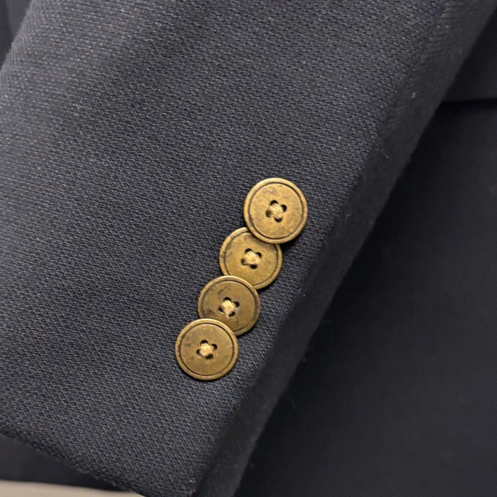 Tommy Hilfiger Navy Men's Blazer - Picture 6 of 8